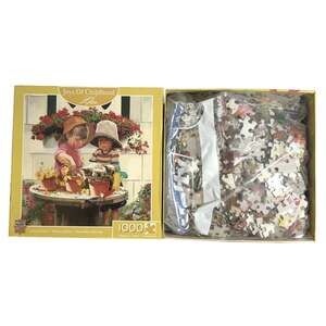 1000 Pieces Puzzle Master Pieces Joys of Childhood Little Potters